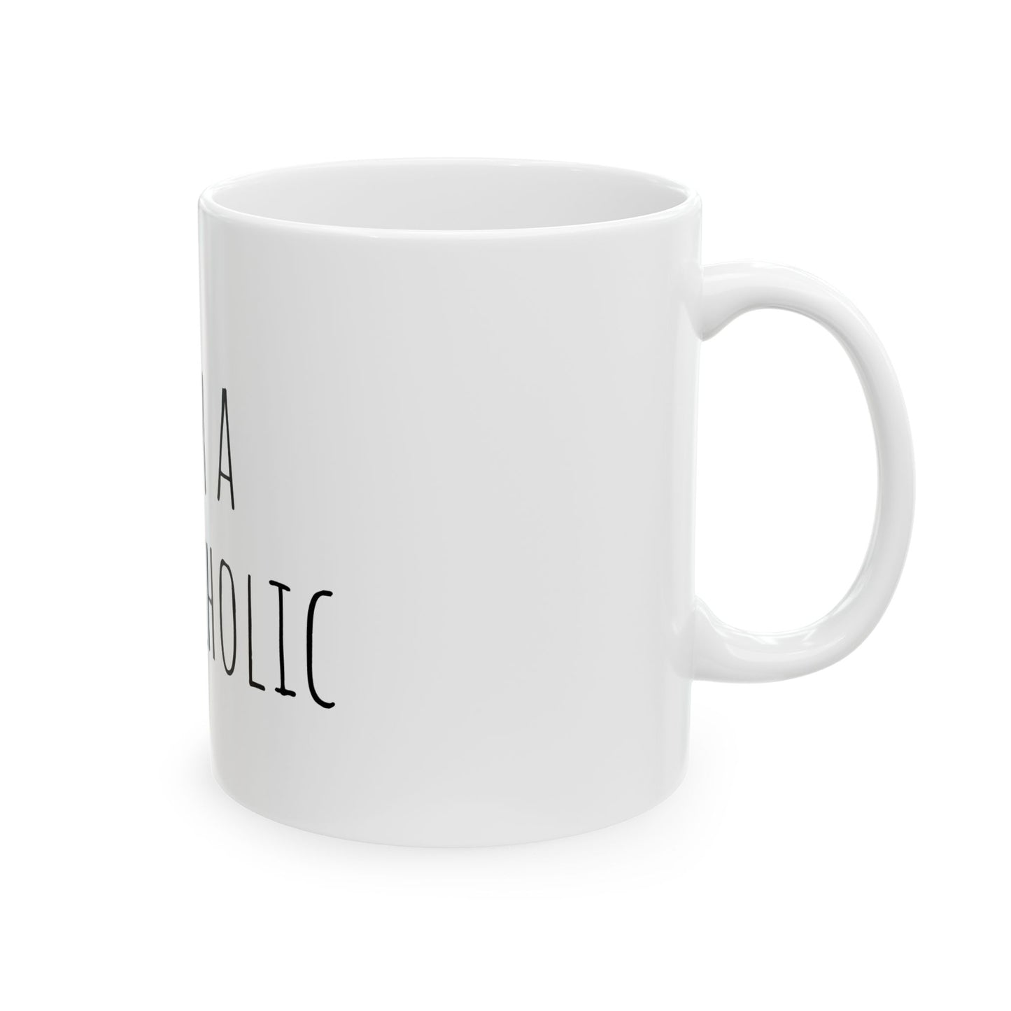 "I am a Doodleholic" Ceramic Coffee Mug 11oz