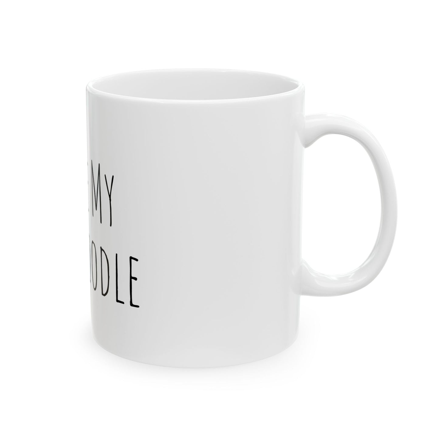 "I love my Labradoodle" Ceramic Coffee Mug 11oz