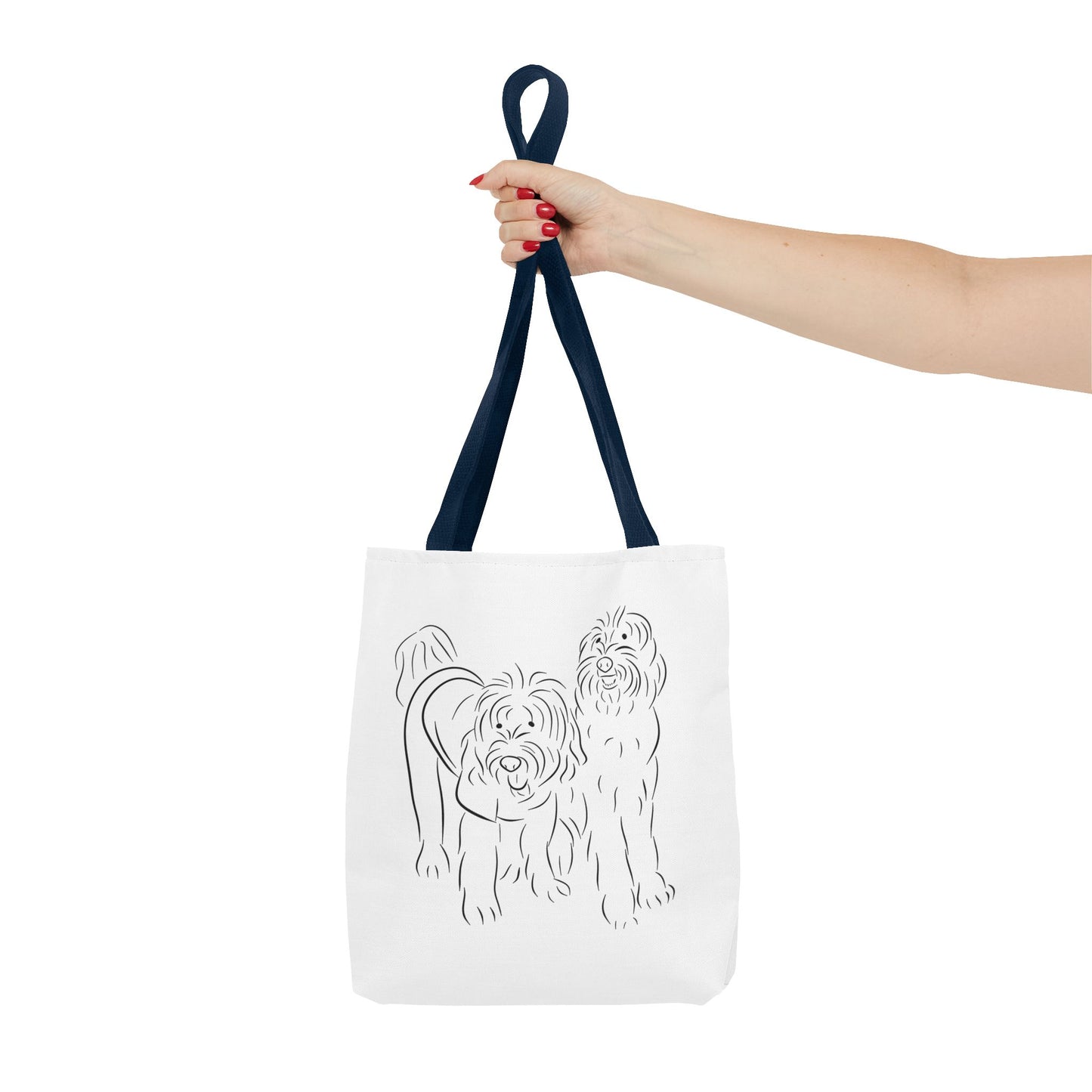 Labradoodle Tote Bag (AOP)