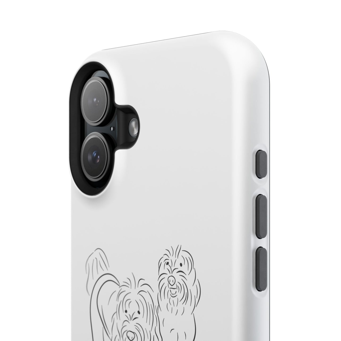 "The Dooodle are calling" Labradoodle Impact-Resistant Cases