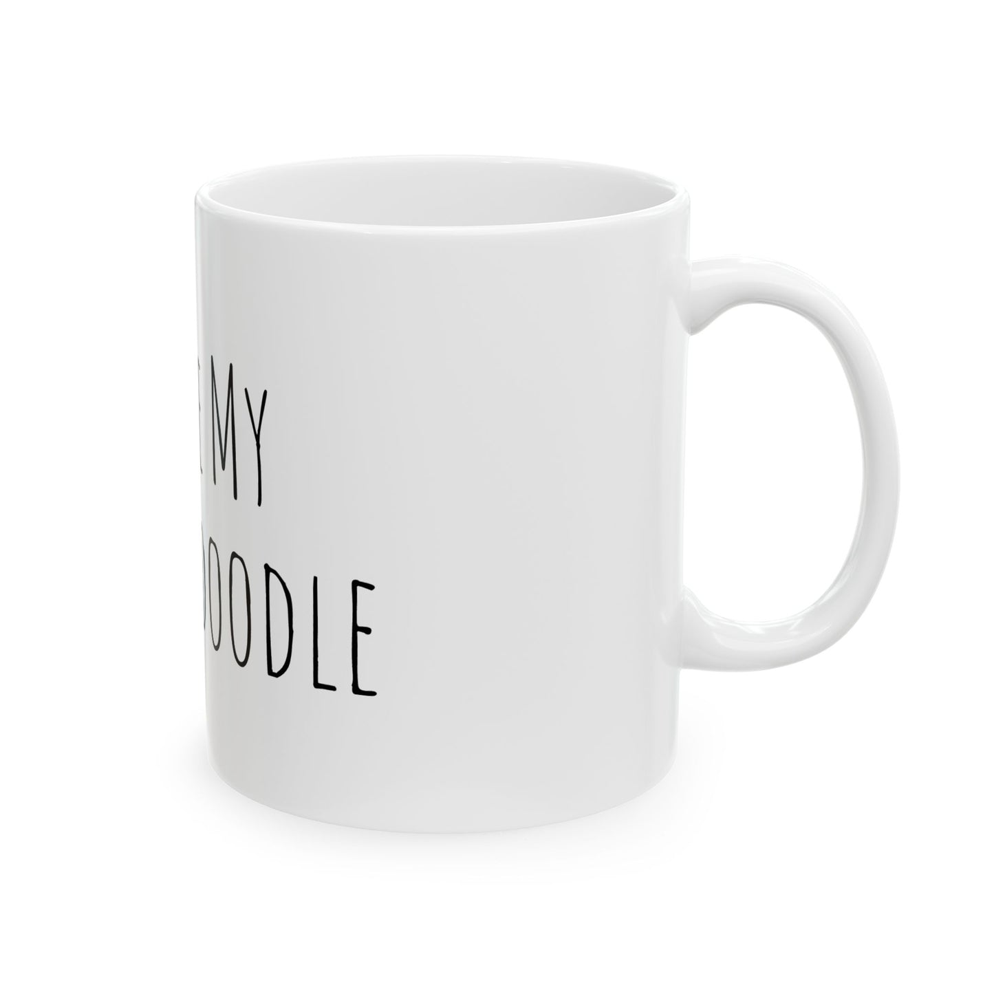 "I love my Goldendoodle" Ceramic Coffee Mug 11oz