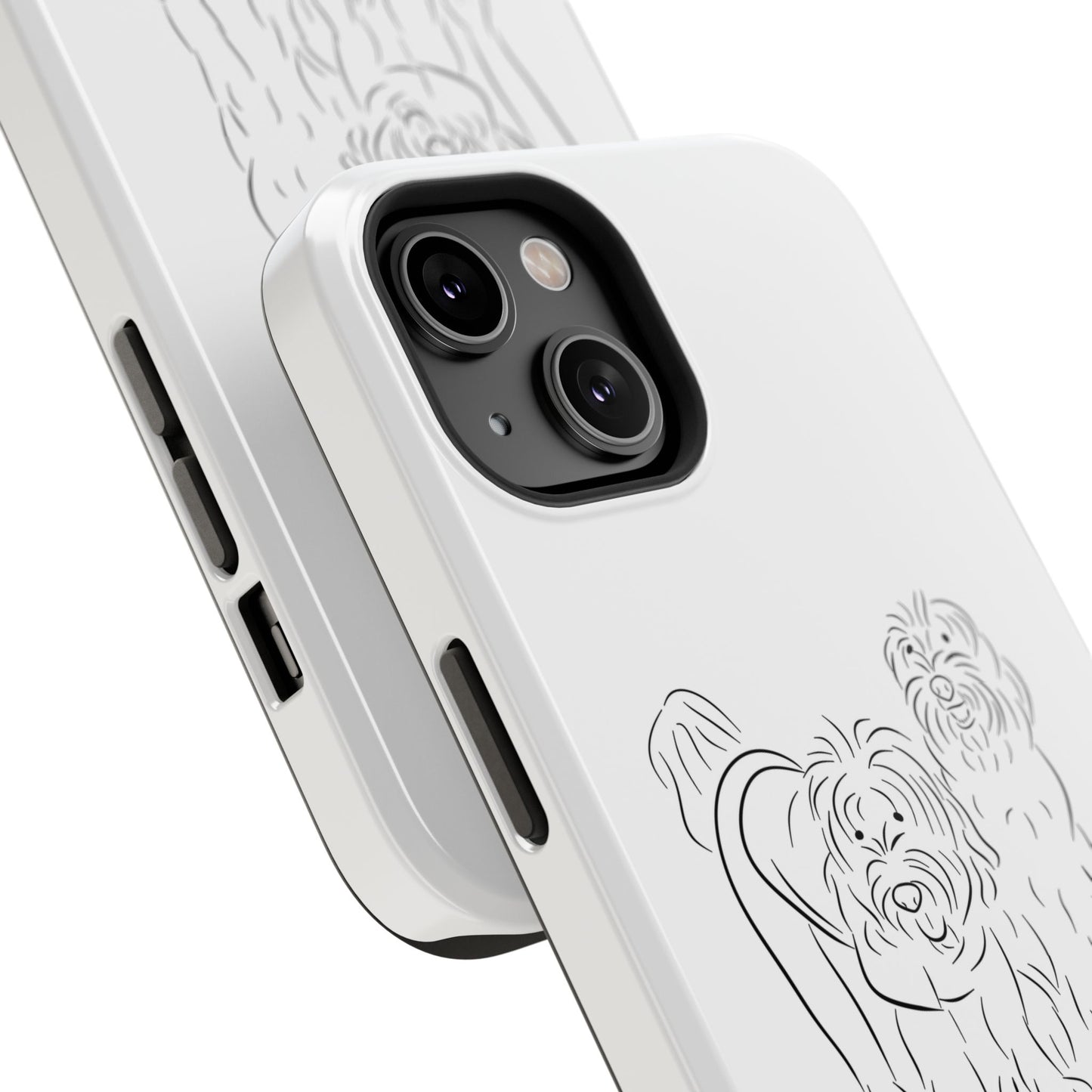 "The Dooodle are calling" Labradoodle Impact-Resistant Cases