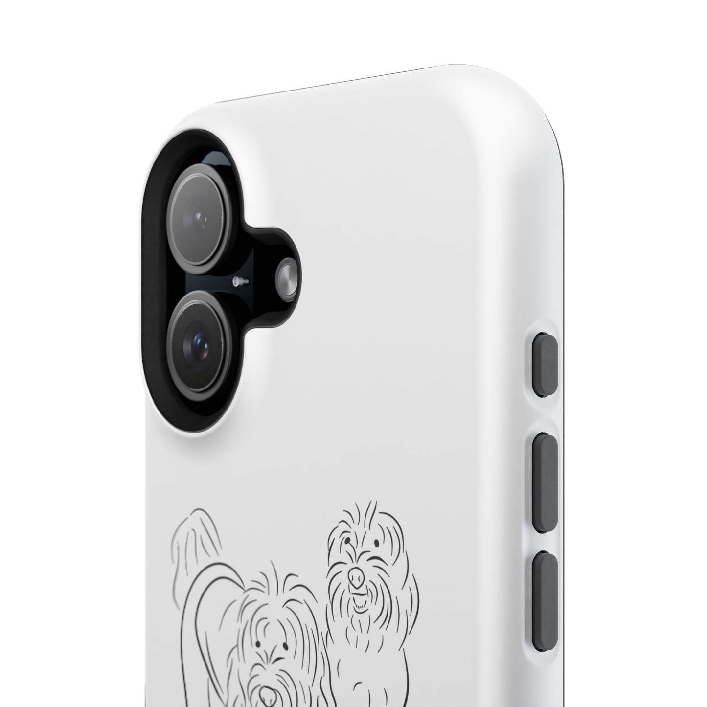 "The Dooodle are calling" Labradoodle Impact-Resistant Cases