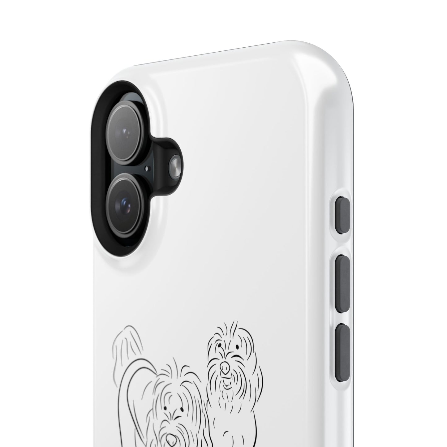 "The Dooodle are calling" Labradoodle Impact-Resistant Cases