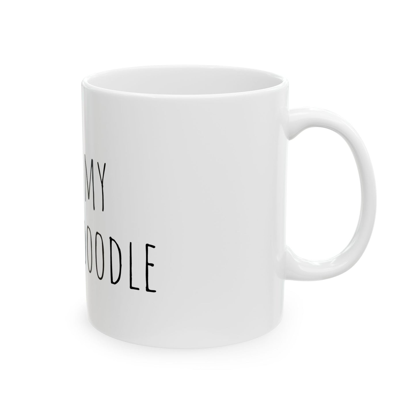 "I Love My Whackdoodle" Ceramic Coffee Mug 11oz