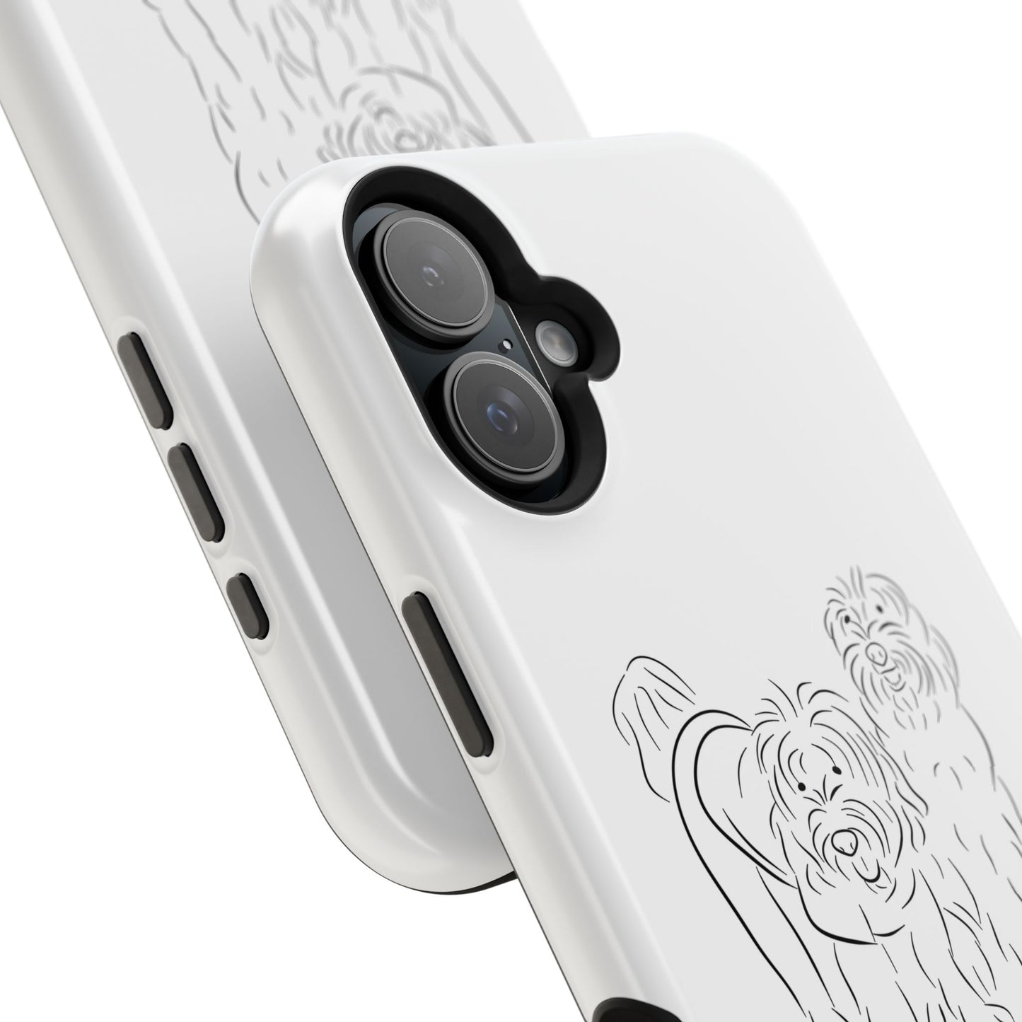 "The Dooodle are calling" Labradoodle Impact-Resistant Cases