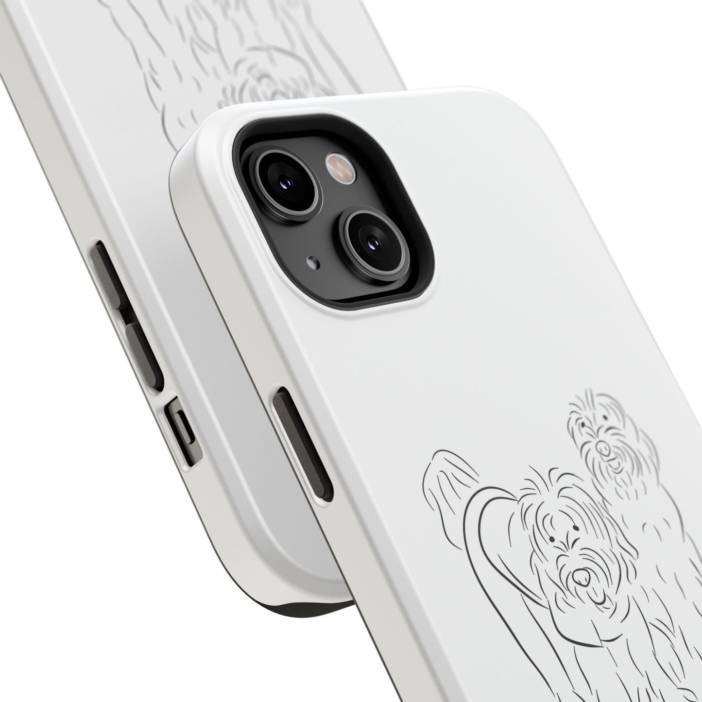 "The Dooodle are calling" Labradoodle Impact-Resistant Cases